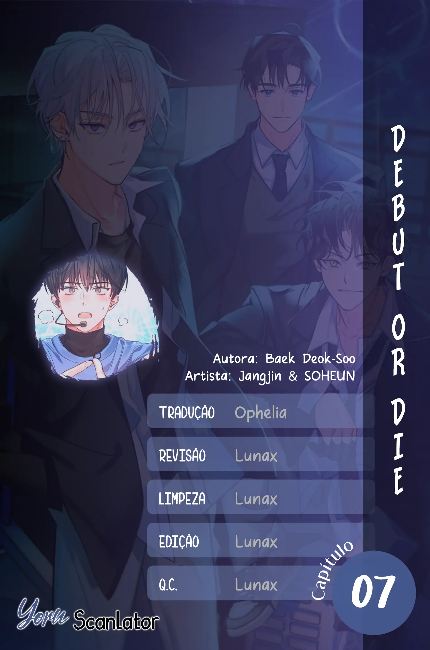 Debutar ou Morrer-Chapter 7